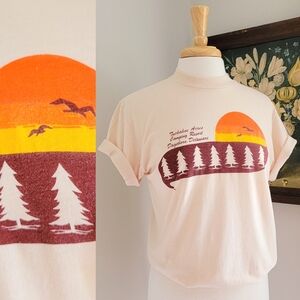Vintage Camping Graphic Tee